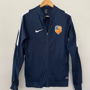 Nike Dri-Fit Zip-up Authentic Soccer Lightweight Tracksuit
